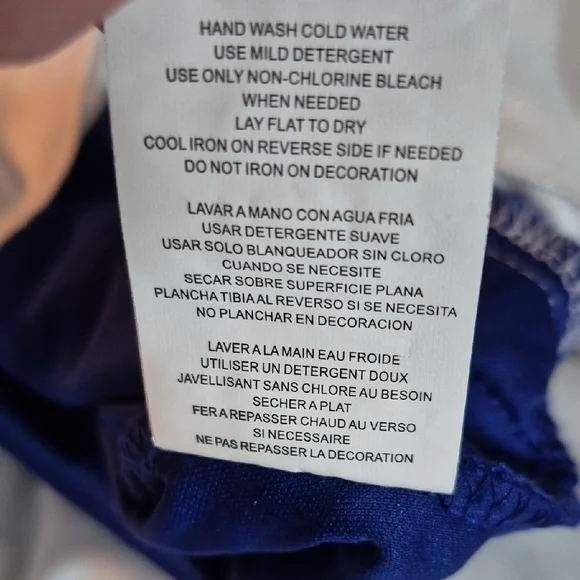 Xtraordinary Blue and White Ruffled Tiered Sundress - Picture 10 of 10